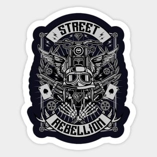 Street Rebellion Sticker